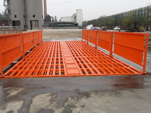 100T工程洗車(chē)機(jī)